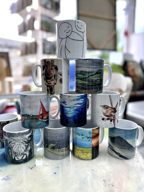 Ceramic mug